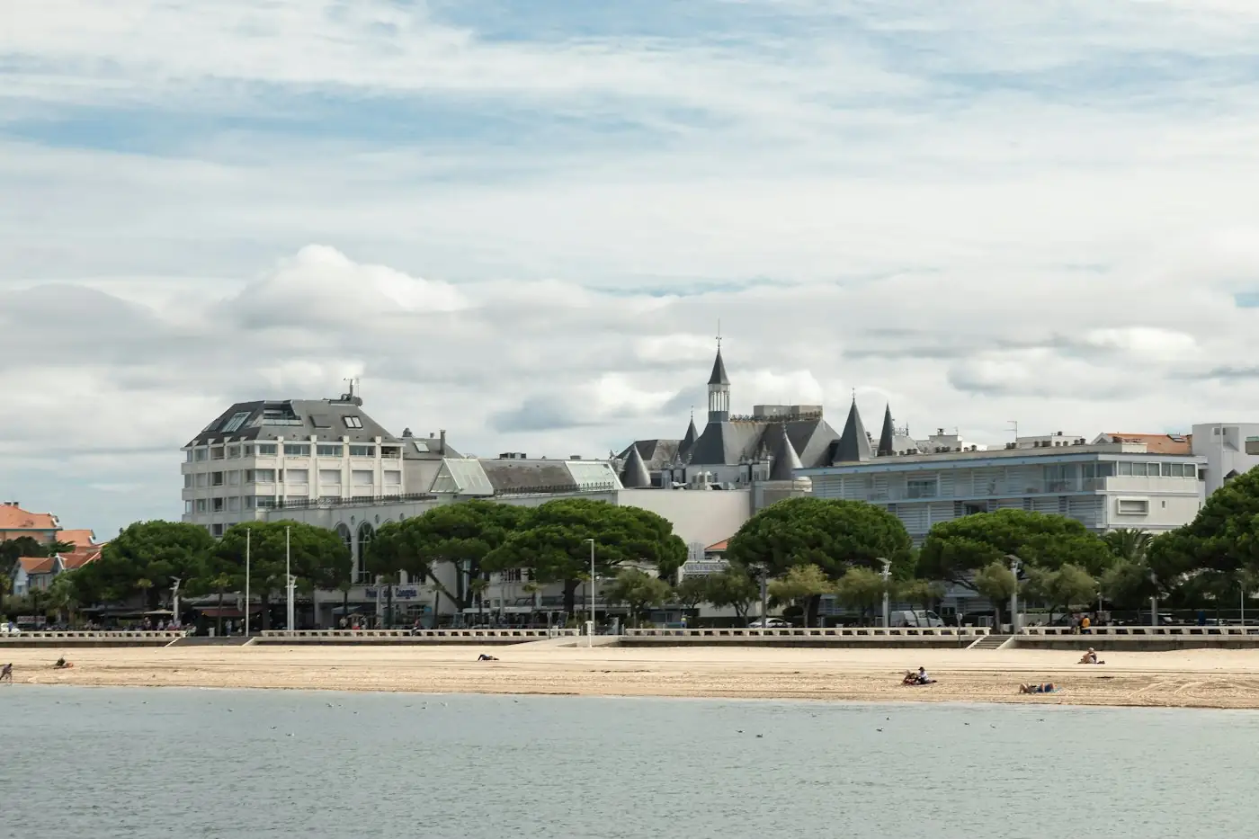 Front de mer d'Arcachon, secteur Bassin d'Arcachon — anti-moustique Le Teich