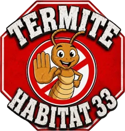 Logo Termite Habitat 33, spécialiste termites en Gironde
